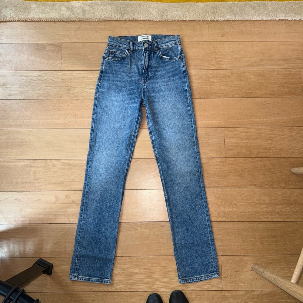 Classic High-Rise Blue Women’s Jeans